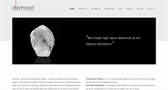 Desktop Screenshot of diamcad.be